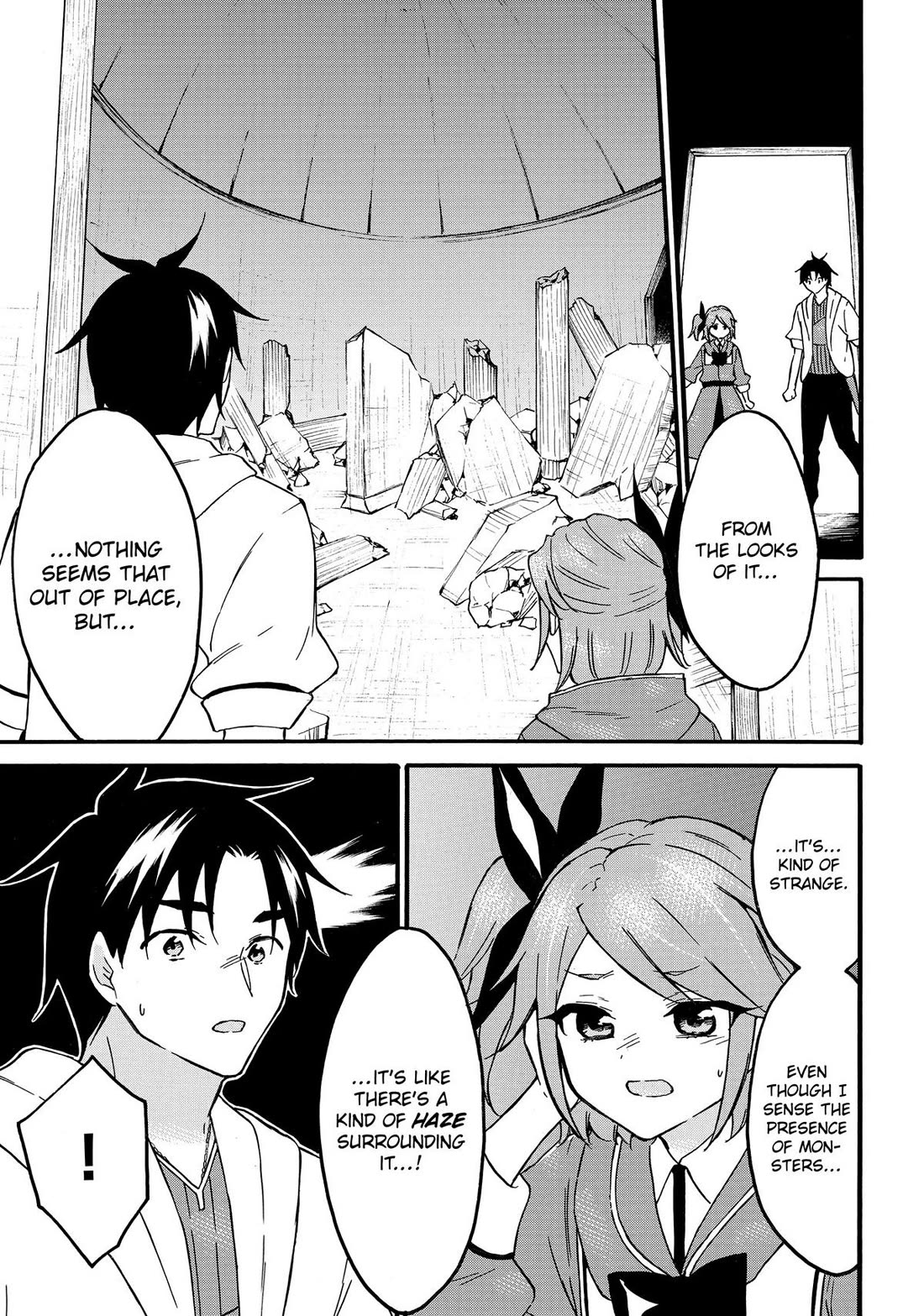 Level 1 Dakedo Unique Skill de Saikyou desu Chapter 66 9